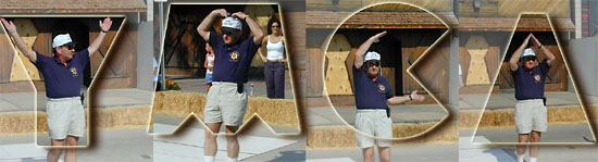 Police Chief YMCA: 