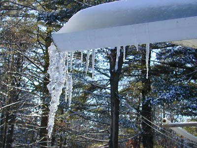 icicle corner: 
