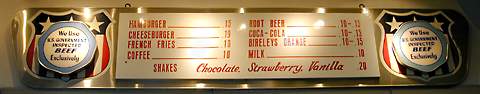 McD Price Sign: Check out the prices from the original McDonald's!