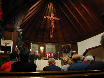 altar Xrmas eve: 