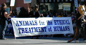 animals for humans:
