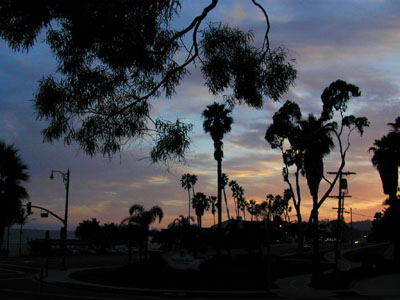 sb bikepath: