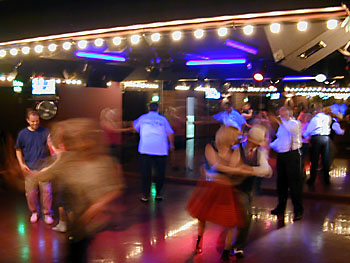 blurry dance floor: 