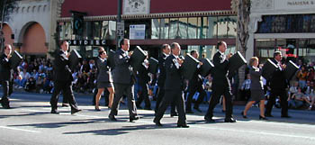 brief case drill team: