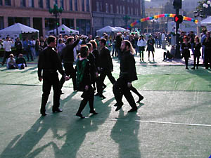 ceili dancers: 