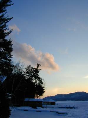 Cloud Twilight: 