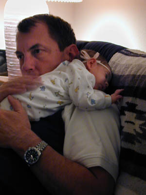 dave patting valerie: