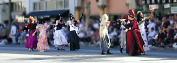 dead rose queen ensemble: