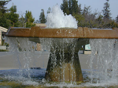 de anza fountain: