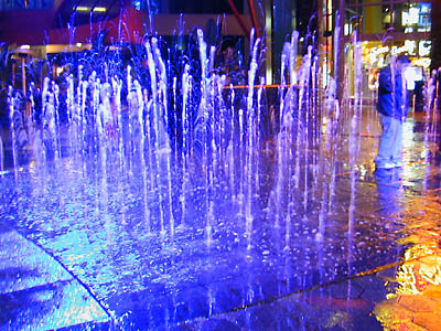 fountain blue: 