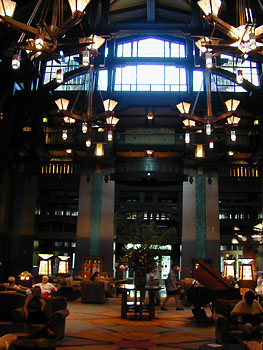 great californian lobby: 