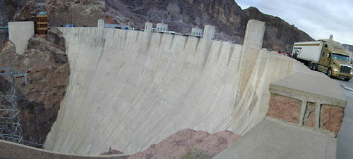 hoover dam composite: