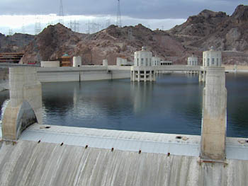 hoover spillway: