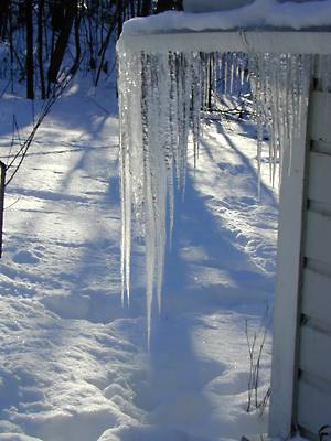 Icicle Sparkle: 