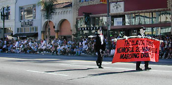 invisible drill team: