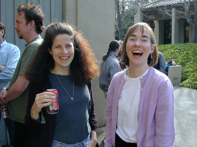 julie and sheila: