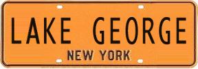 Lake George Plate: