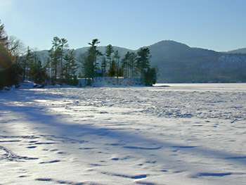 Lake Point Iced: 