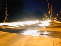 light track: 