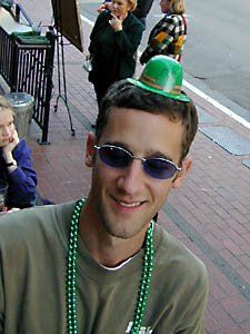 lil green hat: 
