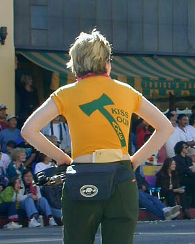 marching lumberjacks: