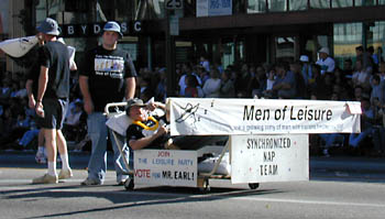 men of leisure: