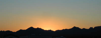 mountains stand there: 