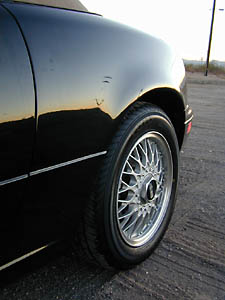 new tires: 
