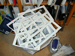 picture detritus: