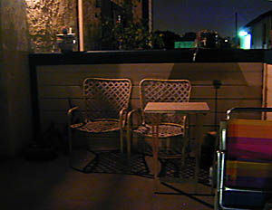porch night: 