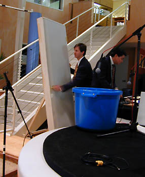 radio foley door: 