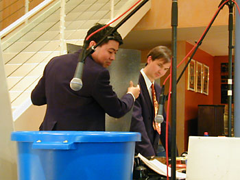 radio foley thunder: 