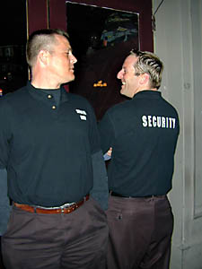 security guards: 