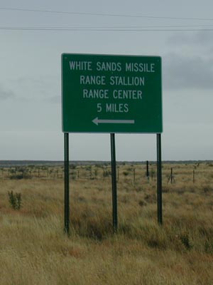 sign to wsmr: