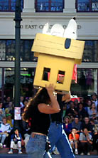 snoopy house: