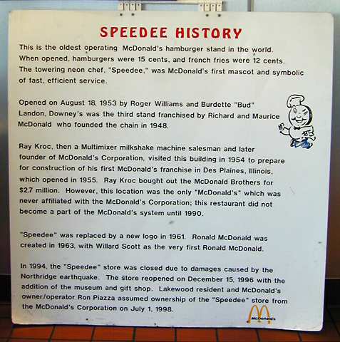 Speedy History: Read it and weep -- how it all began