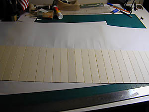 spine while unfolded: 