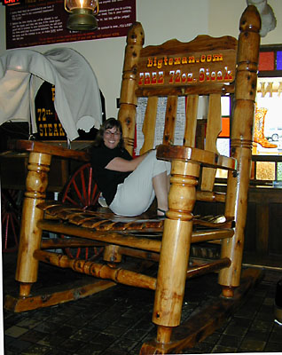 edith ann big texan: