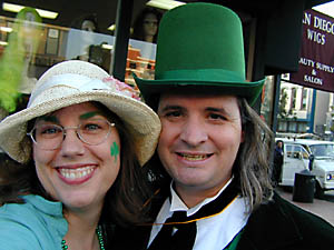 susan light leprechaun: 