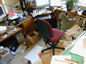 this mess is a place?!: 