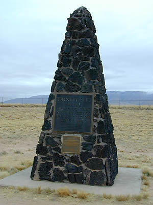 trinity monument: