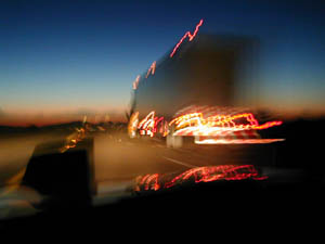 truck dawn: 