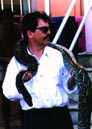 Doc under pressure: Doc with one snake and 20 less pounds