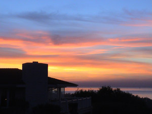 Thanksgiving Sunrise: 