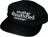 Despair cap: Despair, Inc.'s promo cap