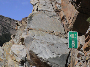 fallen rock: 
