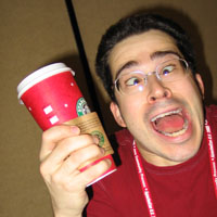 Chris and Starbucks: