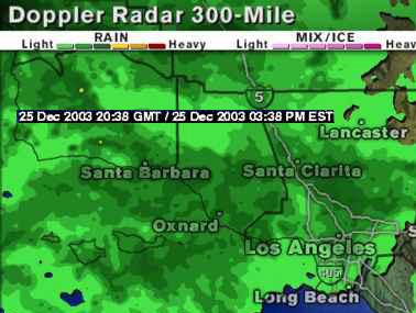 Christmas Rain