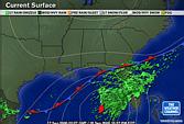 167x113.jpg: Hurricane Gordon off Florida on 9/16/00