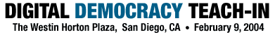 Digital Democracy Teach-In: 